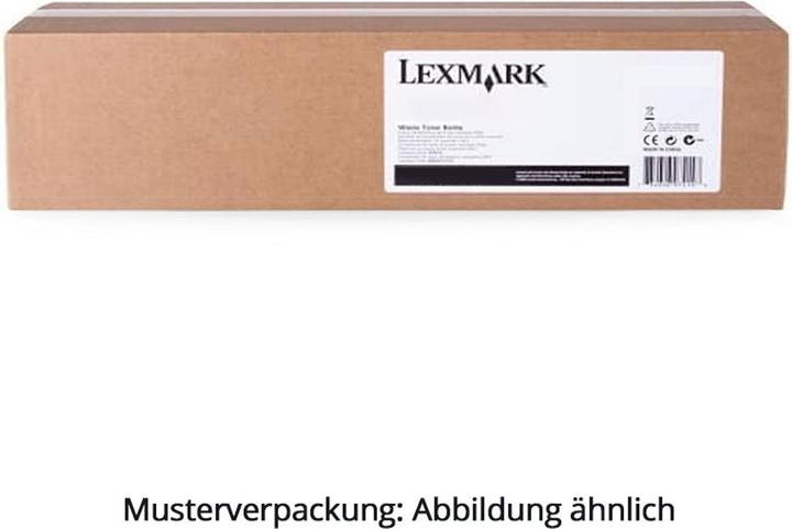 Actual product image Lexmark 24B7499 toner cartridge 1 pc(s) Original Cyan (C)