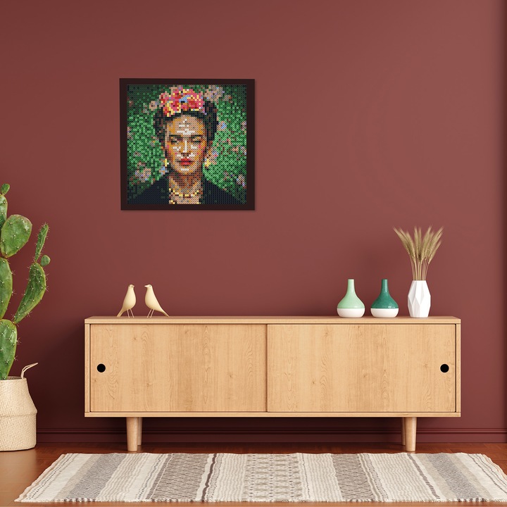 Actual product image Ses Beedz Art - Frida Kahlo 5000