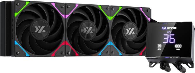 xyz Kit Watercooling AIO Hydrotemp RGB - 360mm (Noir)