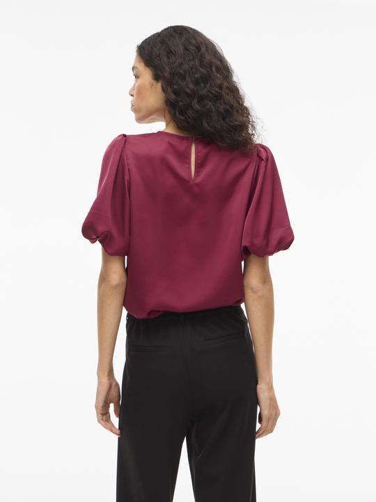 Immagine prodotto Vila VIELLETTE Rundhals Oberteil mit kurzen Ärmeln (42)