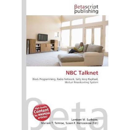 NBC Talknet, Fachbücher