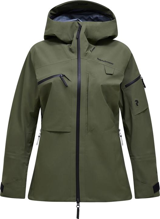 Aiguille de pin, olive