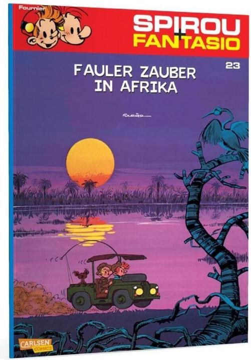 Produktbild Spirou und Fantasio, Band 23 (Deutsch, André Franquin, 2004)