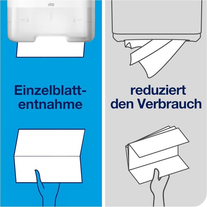 Actual product image Tork 5X250BL. ADVANCE 25X23CM WHITE 2LG H3 (1x)