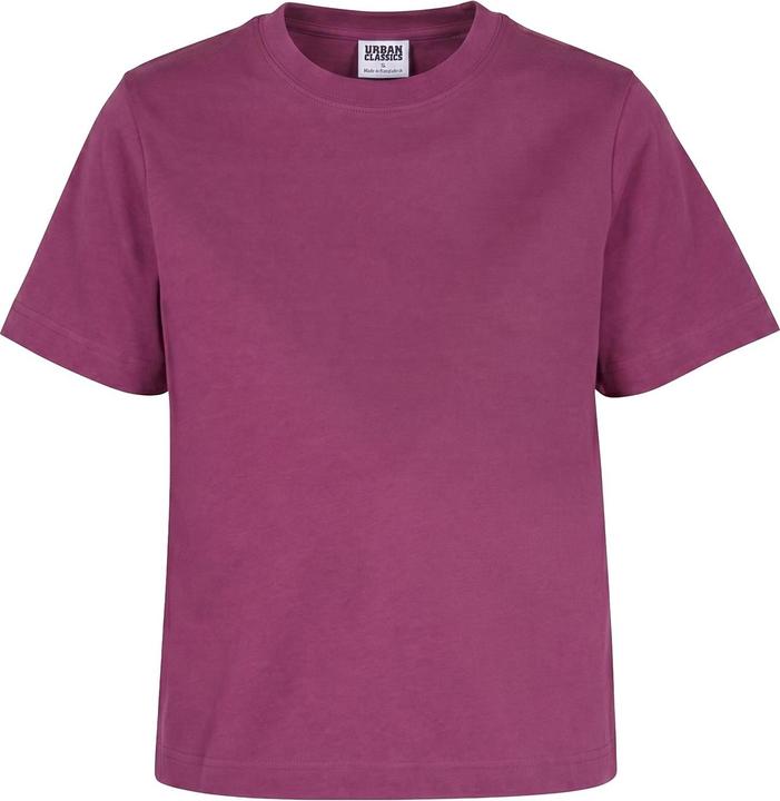 Immagine prodotto Urban Classics Ladies Basic Boxy Tee berrypurple L (L)