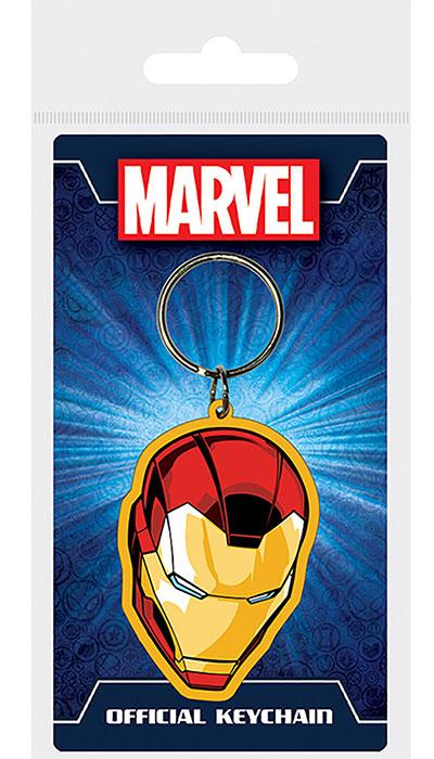 Actual product image Pyramid Portachiavi Marvel Iron Man Head