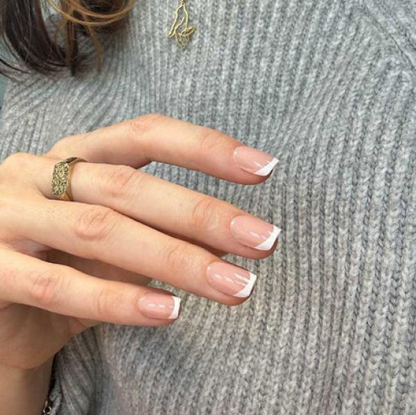 Immagine prodotto MoYou London Soft Gel Press-Ons Vanilla Cream (Unghie artificiali, Crema alla vaniglia)