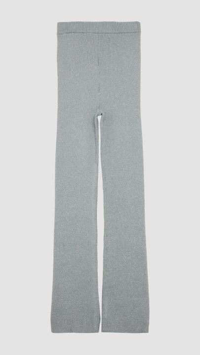 Produktbild S.Oliver Leggins Strickhose mit Flared Leg und Metallic-Effekt (158)