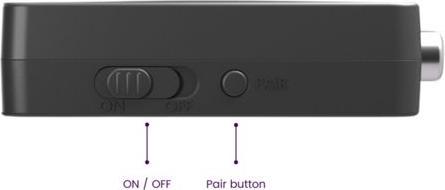 Productafbeelding Marmitek BoomBoom 55 HD (Zender)