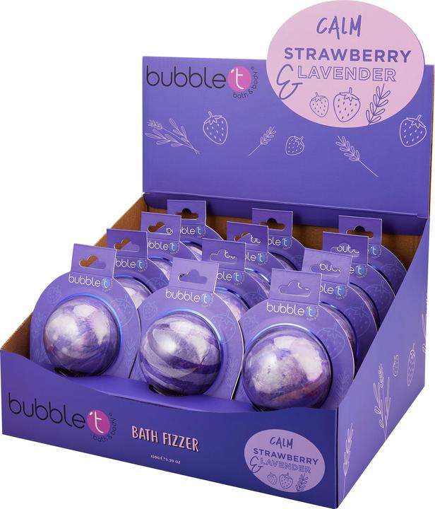 Actual product image Bubble T Bath Fizzer (Bath pearls)