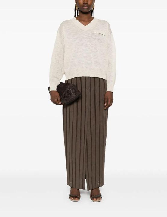 Image du produit Brunello Cucinelli Scollo V M/l (M)