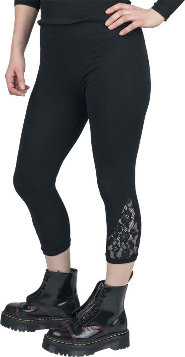 Produktbild RED by EMP Leggings mit Spitze (L)