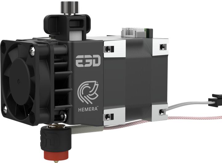 Actual product image E3D Online E3D Revo Hemera 1.75MM 12V incl. nozzle set (Hotend)