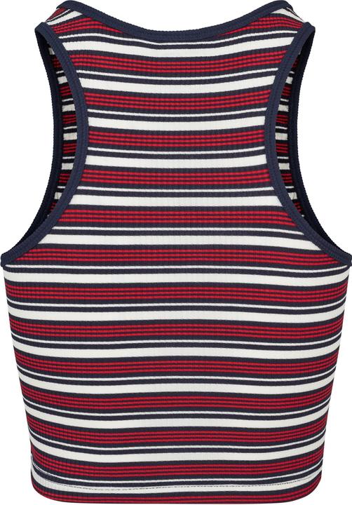 Image du produit Urban Classics Ladies Rib Stripe Cropped Top (L)