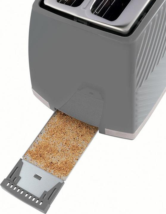 Produktbild Russell Hobbs 26392-56 Groove 2S Toaster grau