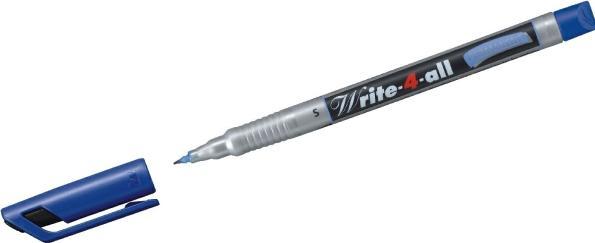 Produktbild STABILO Write-4-all Permanent-Marker (Blau, 0.40 mm, 1 x)