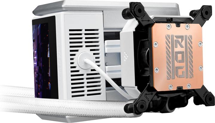 Actual product image ASUS Wak Rog Ryuo Iv 360 Argb Wht