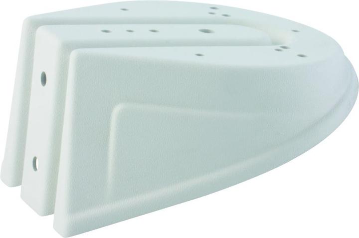 Actual product image Grothe GROT plastic angle wall bracket