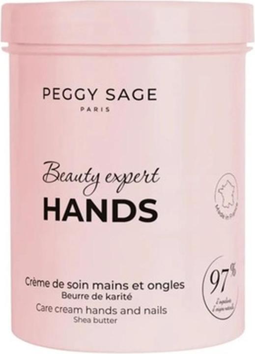 Peggy Sage Beauty Expert Crème Protectrice pour les Mains et les Ongles au Beurre de Karité 300Ml (300 ml)