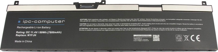 Produktbild IPC 0DP9KT (3 Zellen, 7800 mAh)