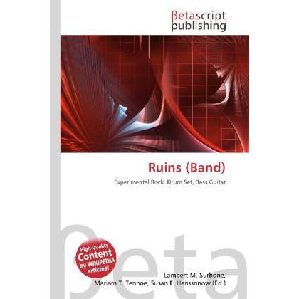Ruins (Band), Fachbücher