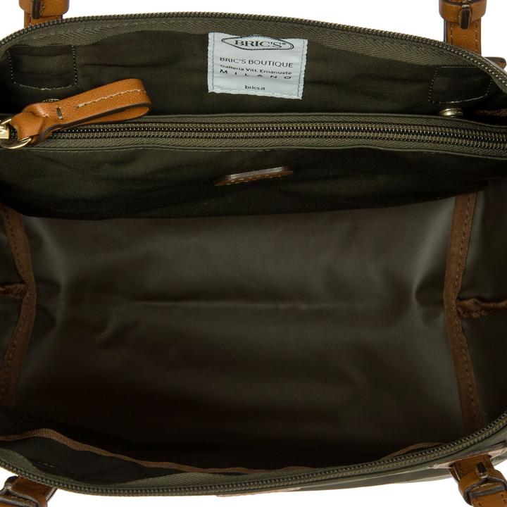 Produktbild Brics X-Bag Sportina M/L26cm Olive (8 l)