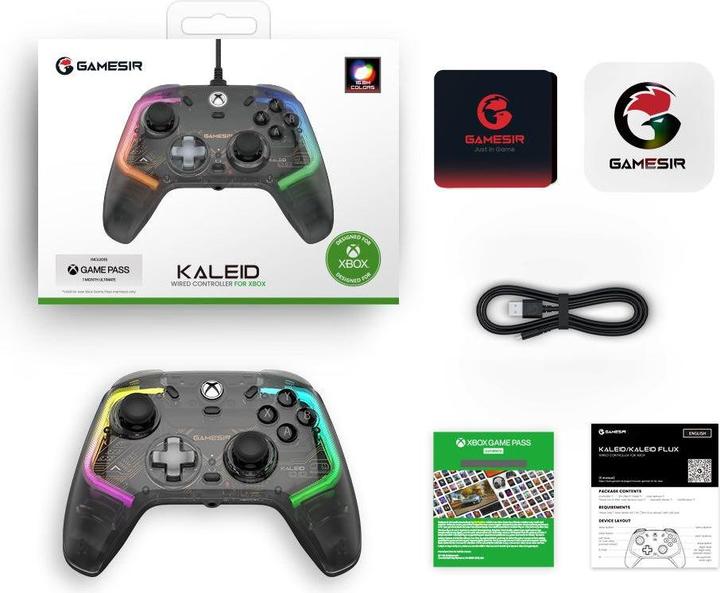 Actual product image Gamesir Wired controller K1 (Steam Machine, Windows, Xbox Series X, Xbox One X)