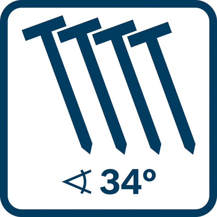 Actual product image Bosch Professional Cordless wood nailer GNH 18V-64 MD, in box