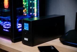 Image du produit Newell Force LI-1000 USV unterbrechungsfreie Stromversorgung (500 VA, 1000 W, Line-interactive Onduleur)