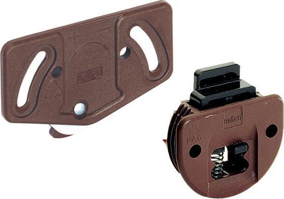 Hettich Montagesatz SlideLine 1plus fr Profil, fr eine Tr, bis 30 kg