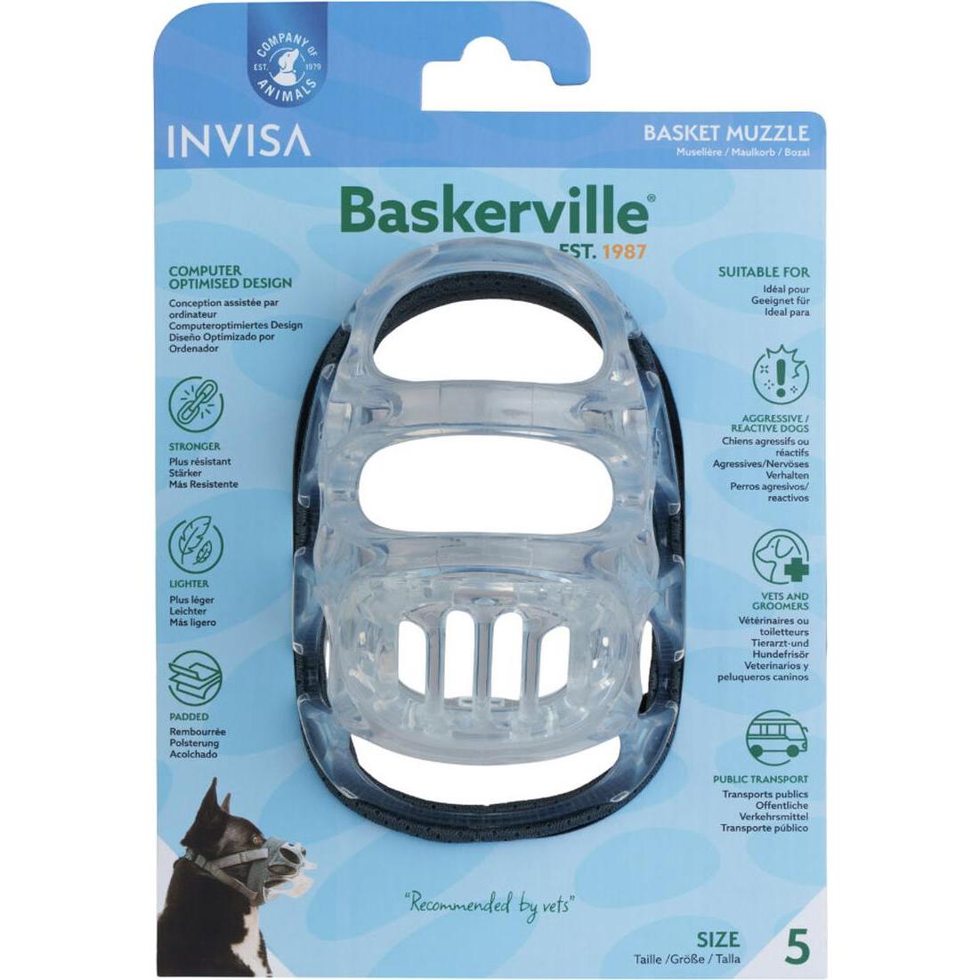 Muselière Company of Animals Transparent 5