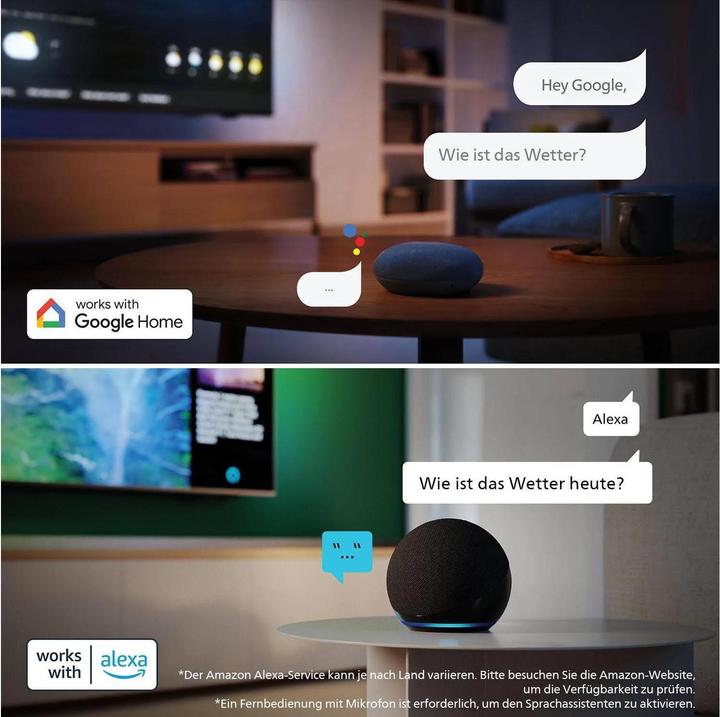 Produktbild Philips 65PUS8600/12 (65", PUS8600, QLED, 4K, 2025)