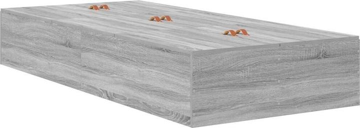 Actual product image vidaXL Aufbewahrungsbettgestell (90 x 200 cm)