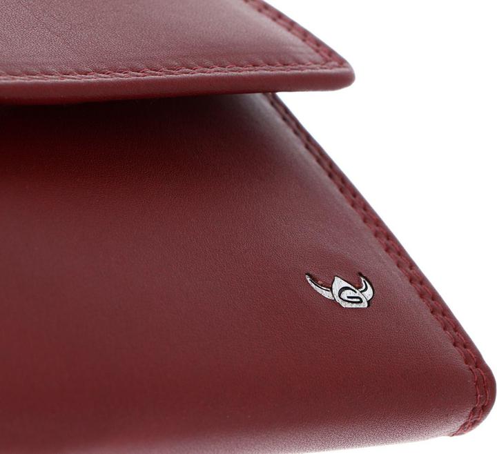 Actual product image Golden Head Polo key case leather 10.5 cm
