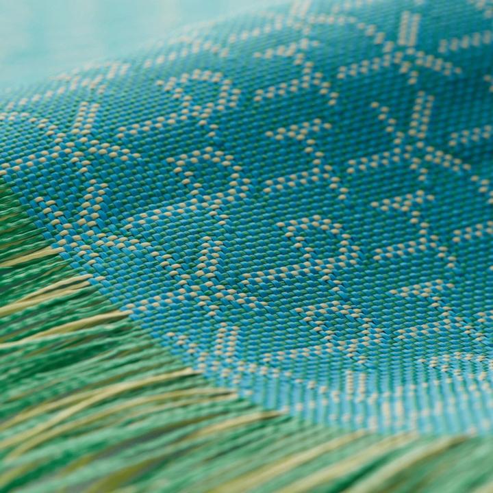 Productafbeelding Pitaka Tactile Woven Case PTK Green/Gold - iPhone 16 Pro (Apple iPhone 16 Pro)