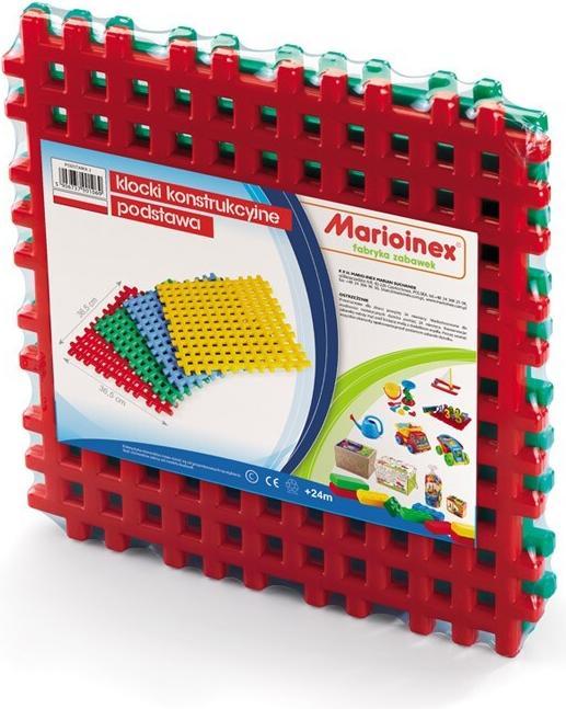 Actual product image Marioinex Construction blocks Waffle base 2