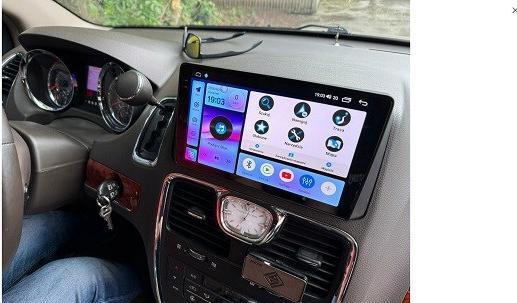 Immagine prodotto No Name RADIO GPS NAVIGAZIONE CHRYSLER GRAND VOYAGER 2008-16 (9")