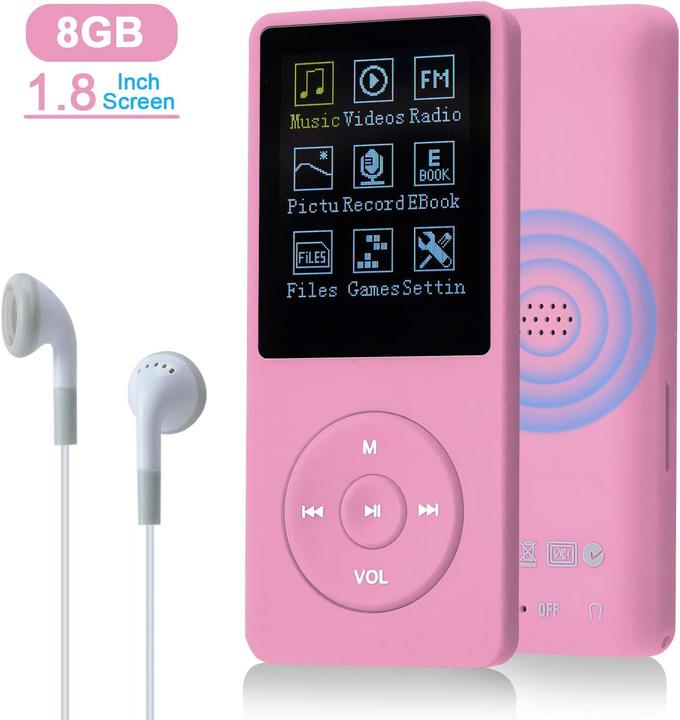 Actual product image Covvy Slim Music Player (8 GB)