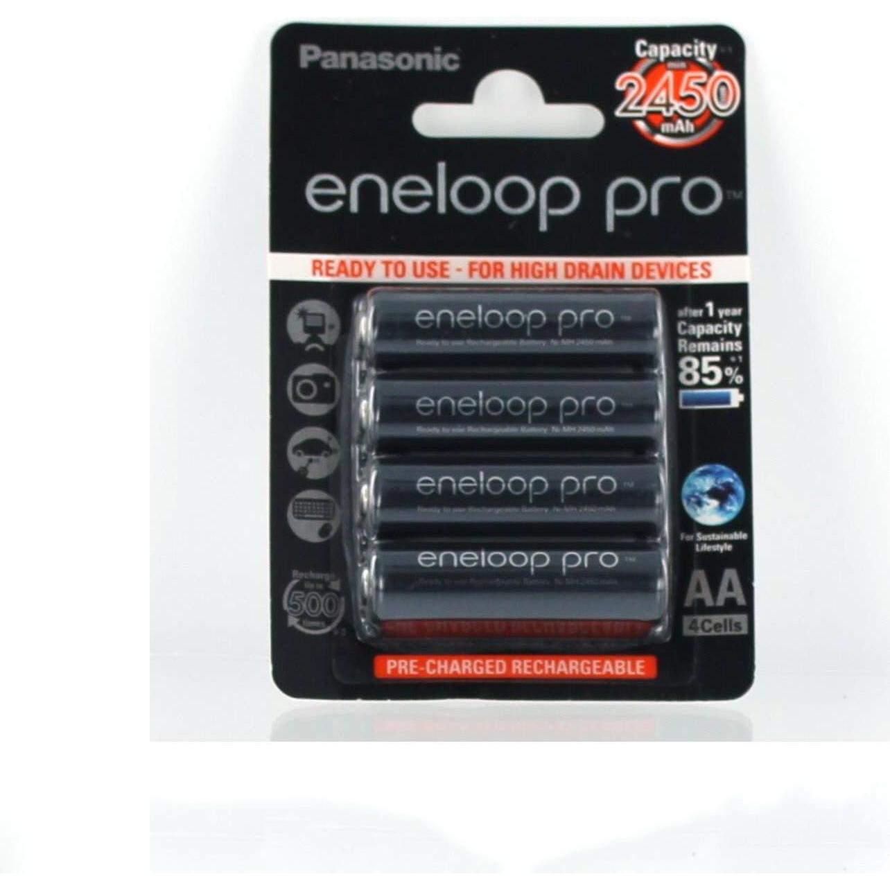 Panasonic Originalakku eneloop PRO AA Mignon, Telefon Zubehör
