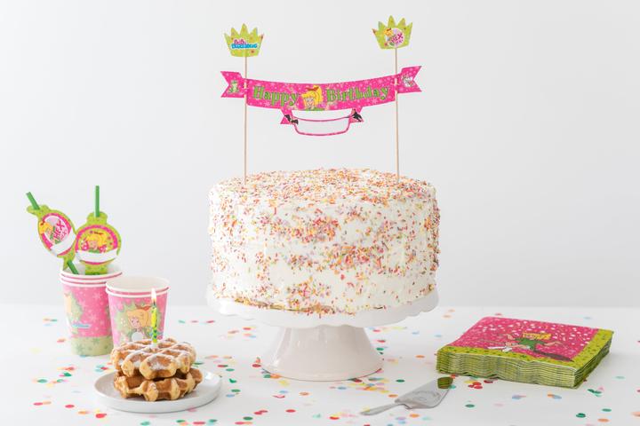 Image du produit DH-Konzept Set de décoration de fête Bibi Blocksberg pour 8 enfants
