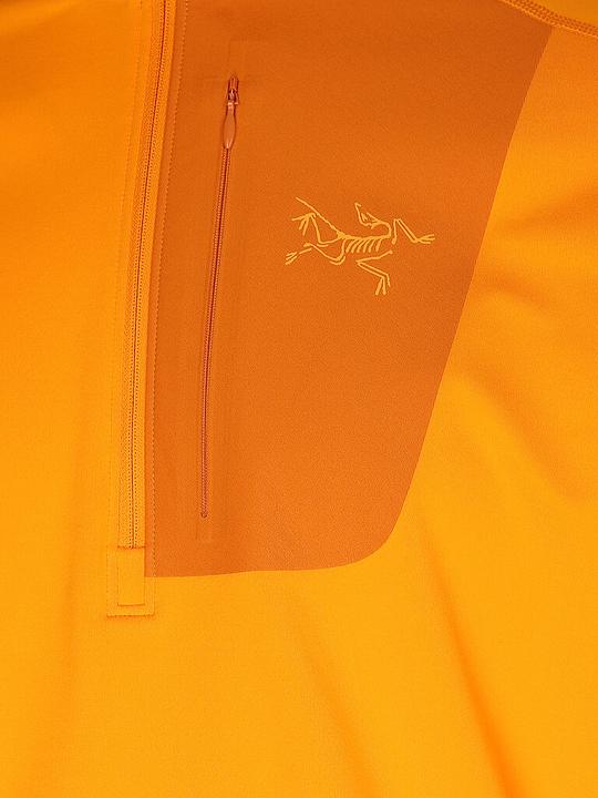 Actual product image Arc'teryx Zipshirt RHO LT (S)