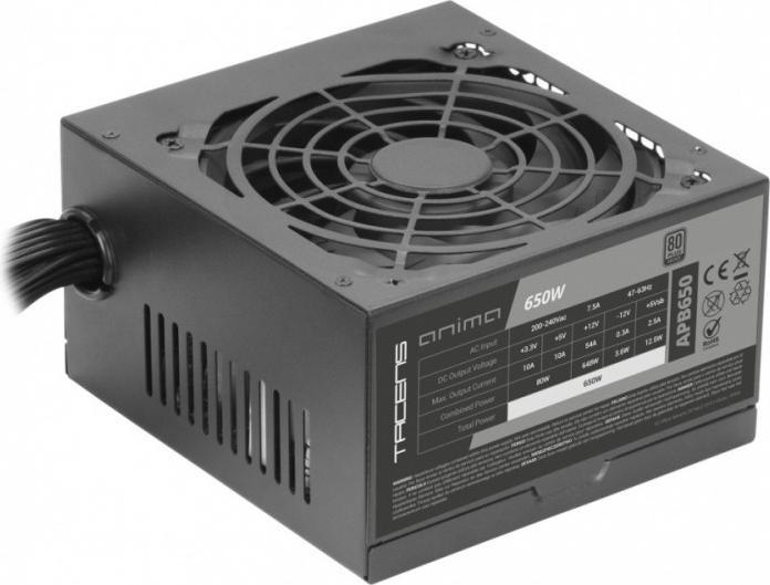 Actual product image Tacens Zasilacz Zasilacz ANIMA APB650 80+ Bronze 650W (650 W)