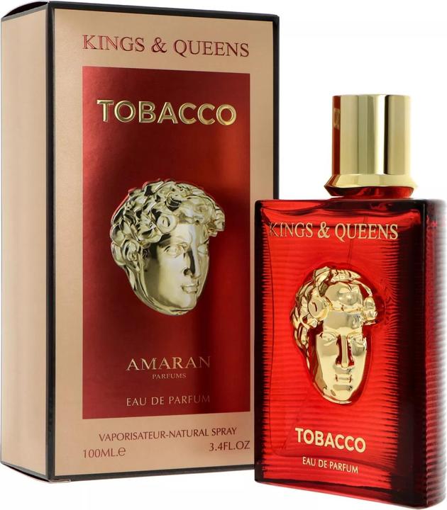 Image du produit Amaran Kings Queens Tabac EDP (Eau de parfum, 100 ml)
