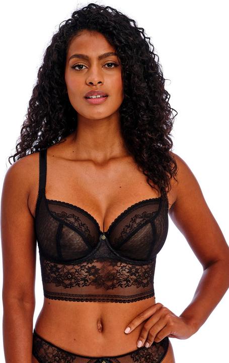 Produktbild Sydnie Uw Longline Beha - Black - Maat (EU) 80E (Einzelpack, 95 E)