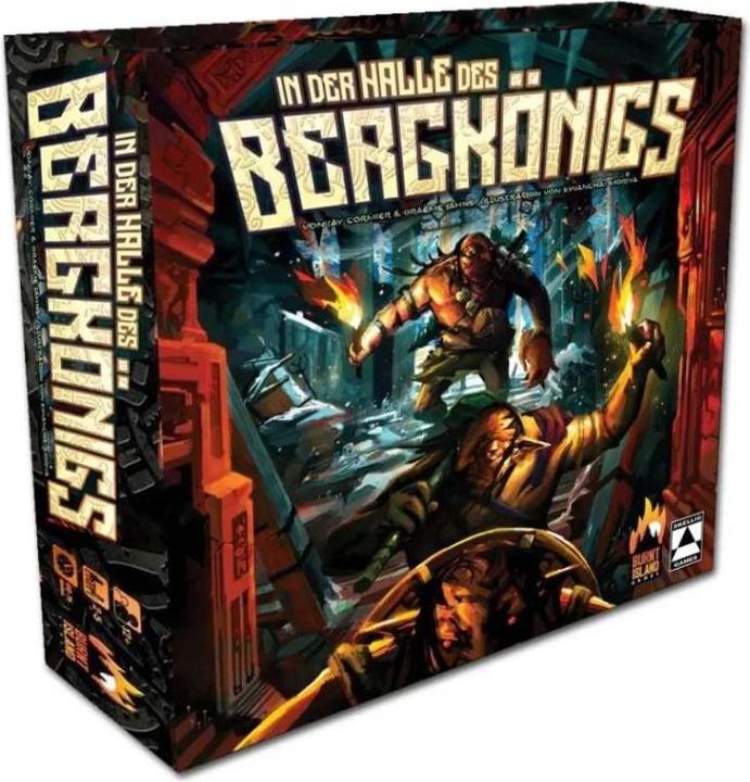 Immagine prodotto Skellig Games SKE48007 - In der Halle des Bergkönigs - Deluxe, Gioco da tavolo, 1-5 giocatori, età 12+ (edizione (Tedesco)