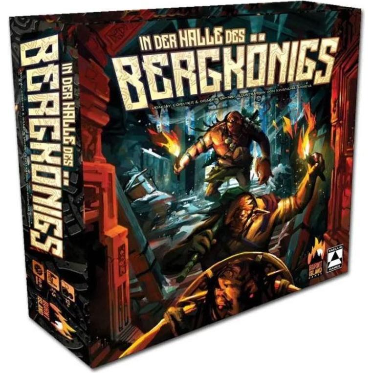 Skellig Games SKE48007 - In der Halle des Bergkönigs - Deluxe, Brettspiel, 1-5 Spieler, ab 12 Jahren (DE-Ausgabe) (Deuts...