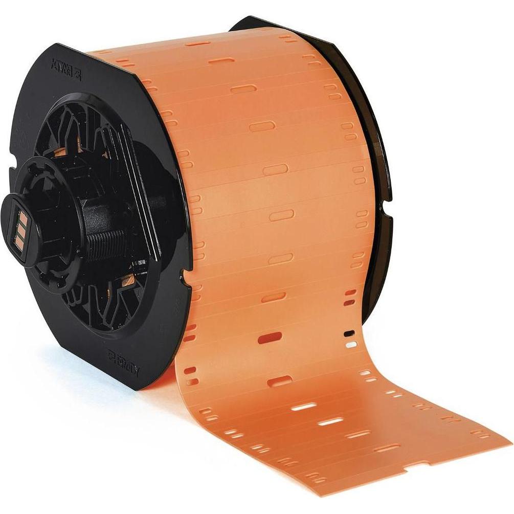 Brady, Etiketten, B33-75x10-7643-OR, Heatex Schilder, Orange, matt, 75.00 x 10.00 mm, für BBP33, i3300, i5300