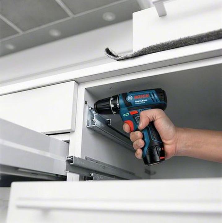 Productafbeelding Bosch Professional GSB 12V-15 12V Li-Ion, incl. L-BOXX (Oplaadbare batterij)