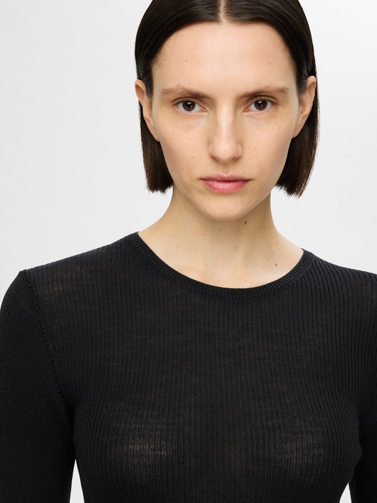 Produktbild Selected Femme Langarm Strickoberteil (3XL)