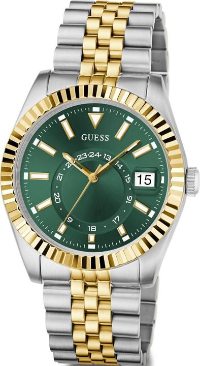 2-Tone, Argent, Or, Vert